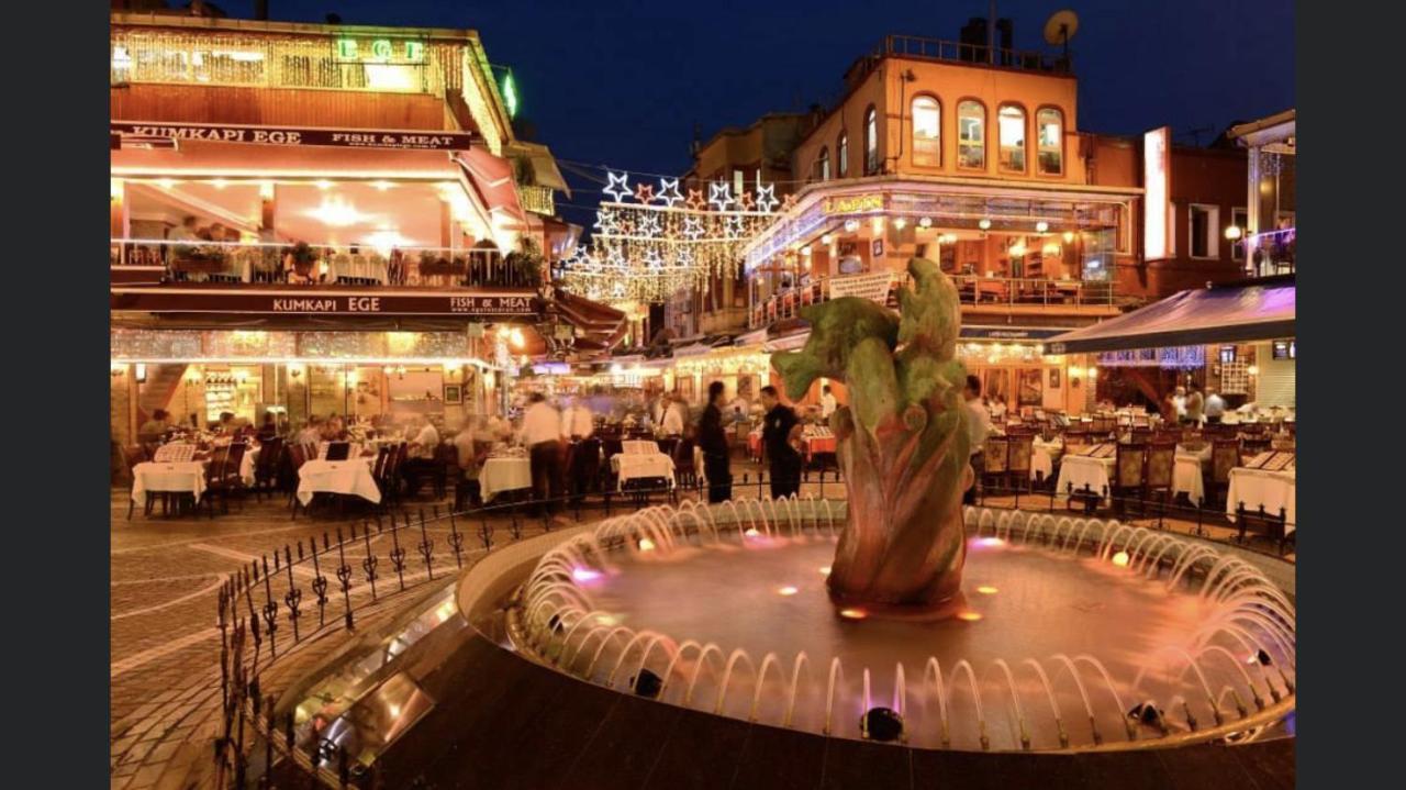 Hotel Darkblue Istanbul Exterior foto